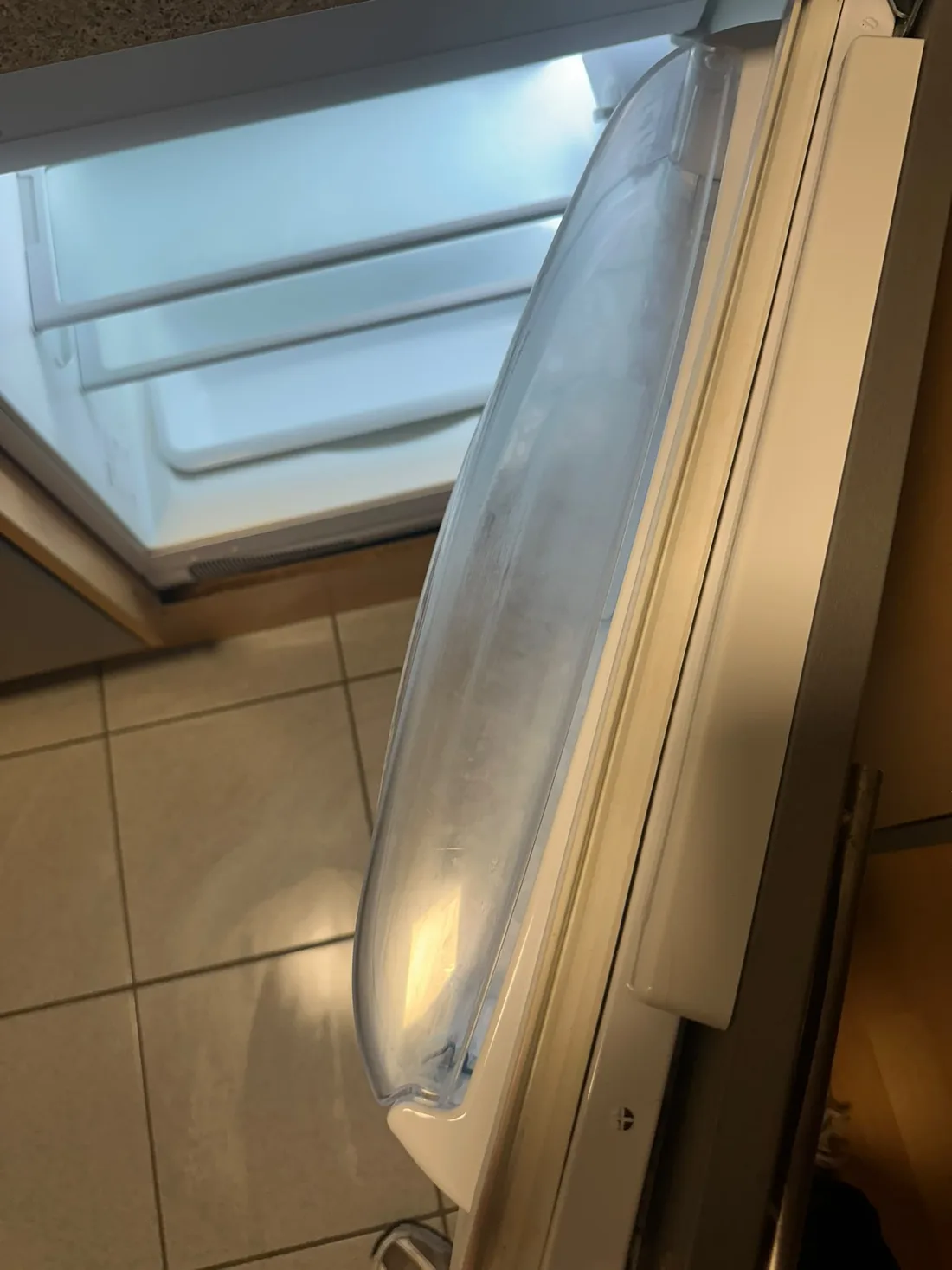 Gereinigter Kühlschrank